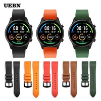 Fluorine Rubber Strap For Xiaomi Mi Watch Color Bracelet SportS Edition Watch bands