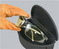 日本 TAJIMA 田島 HARD GLASS 護目鏡用收納盒 HG-CAS 護目鏡盒 收納防護 方便攜帶 眼鏡盒