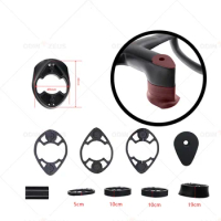 For Ultra 1k Aero Carbon Fiber Road Integrated Handlebars Bicycle Gasket Accessories And Aluminium Alloy Computer Stand