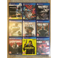 【二手遊戲】 Ps4 遊戲2手光碟無刮傷近全新(決勝時刻冷戰、電馭叛客2077、女神異聞錄5亂戰、重返德軍總部2)