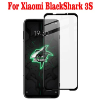 Full Cover Tempered Glass For Xiaomi Black Shark 3S Screen Protector protective film For Xiaomi Black Shark 3S glass