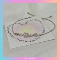 Gelang Silver 925 Original Gelang Silver Adjustable Gelang Silver Perempuan Original Gelang Silver P