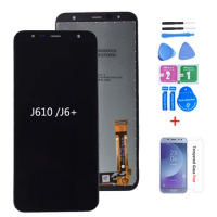 For Samsung Galaxy J6 PLUS J610 SM-J610F J610FN LCD display Touch Screen Assembly for Samsung J6 plus lcd screen