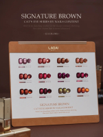 Ladai x Nail Content Signature Brown Cat Eye 12 สี 2026 (แยกขวด/ราคาต่อขวด) | ยาทาเล็บเจล