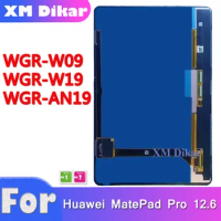 12.6" NEW LCD For Huawei MatePad Pro 2021 WGR-W09 WGR-W19 WGR-AN19 Display Touch Screen Digitizer Assembly Replacement Part