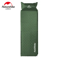 Naturehike outdoor camping mat automatic inflatable air mattress Splicing sleeping bed for tent camping hiking air bed