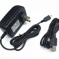AC Power Charger Adapter +USB Cord For Sony Alpha a6000 ILCE-6000 L 6000B Camera