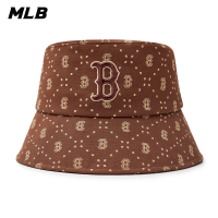 【MLB】漁夫帽 MONOGRAM系列 波士頓紅襪隊(3AHTM063N-43BRD)