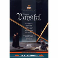 華格納：歌劇《帕西法爾》 Richard Wagner: Parsifal (3DVD)【Dynamic】