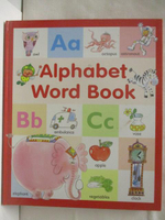 【書寶二手書T4／語言學習_OMW】魔法字母書Alphabet word book