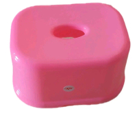 KURSI DINGKLIK JONGKOK PLASTIK WARNA/KURSI JONGKOK MINI PLASTIK WARNA TINGGI 13CM LEBAR 21CM Bangku