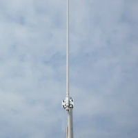868MHz high gain15dBi base antenna GSM 868M fiberglass glide roof monitor N female 15db Bobcat 300 helium iot dB