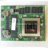 Original K4000M K4000 GDDR5 4GB Video Graphics Card N14E-Q3-A2 For Dell M6600 M6700 M6800 for HP 8740W 8760W 8770W for iMac