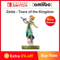 The Legend of Zelda Tears of the Kingdom Zelda Nintendo Amiibo for Nintendo Switch OLED Game Console Interaction Mode Original