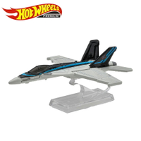 【正版授權】風火輪 PREMIUM F/A 18E SUPER HORNET 戰機 捍衛戰士 獨行俠 超級大黃蜂 模型 飛機模型 Hot Wheels - 205356