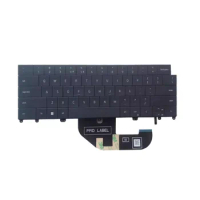 New US black Backlit Backlight Keyboard for Dell XPS 13 Plus 9320