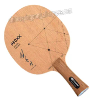 YINHE 980XX Kim Song I Special, DPR Korea Team 980 PRO DEF, Chop Attack Table Tennis Blade Chop Racket Ping Pong Bat Paddle