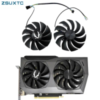 100mm GAA8S2U 88mm GA92S2U RTX3070Ti RTX3070 Ti GPU Cooler for Zotac Gaming RTX 3070 Twin Edge Graphics Card Cooling Fan