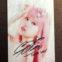 hand signed TWICE SANA autographed photo FEEL SPECIAL 5*7 092019N2