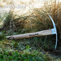 berry&bird園藝BB工具鶴嘴鋤挖掘松土鋤頭不銹鋼花園戶外別墅種花