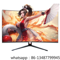 china factory SAUEY computer monitor cu 32 inch monitor 4k gaming 144hz 1ms 120hz 165hz 240hz 2K