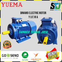 DINAMO YUEMA 1.1KW 1.5HP 2POLE B3 3PHASE