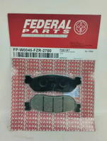Diskpad , Kampas rem cakram Motor Merk Federal Part F1ZR ( FZR )