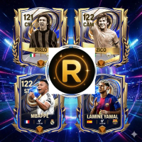 [Mùa 26TOTY FCM] Móc Khóa MẪU MỚI Cầu Thủ Thẻ Cầu Thủ FC Mobile Mùa Thẻ 26TOTY - RIN HUDA