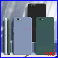 Ốp lưng Oppo A71 Vỏ silicon lỏng , vỏ tpu mềm, màu đặc, ốp điện thoại Oppo A71