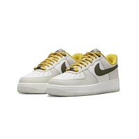 Nike Air Force 1 Low Premium 灰白黃綠 帆布 休閒鞋 男鞋 FV3628-031