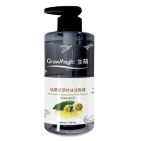 【GrowMagic生萌】柚果植萃控油洗髮精 500ml*1入(大容量、育髮清潔好幫手)