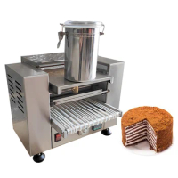 Commercial Cake Crust Machine Egg Dumpling Crust Machine Multi-function Pancake Spring Roll Pastry Melaleuca Machine