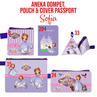 Mini Wallet Princess Sofia The First Dompet Koin Karakter Dompet Anak