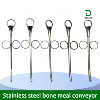 Bone Meal Conveyors And Fillers Filling Instruments Stainless Steel Fine Steel For Compaction And Extrusion