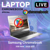 (Pre-Owned) Special | Samsung Chromebook Laptop (Samsung Exynos/2GB RAM/16GB SSD/Chrome OS/WebStore 