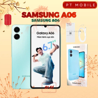 2ND HAND | ĐIỆN THOẠI SAMSUNG GALAXY A06 RAM 4GB-64GB |Pin 5000mAh, Camera 50MP| CHÍNH HÃNG
