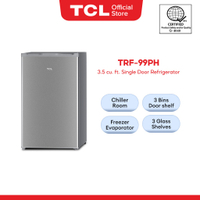 3333TCL 3.5 cu.ft. Single-Door Refrigerator - TR-99PH REF5457