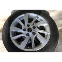 Nissan 原廠鋁圈16吋含輪胎 Super Sentra及BigTiida iTiida可用