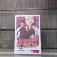 Komik Boruto vol 10 segel ori