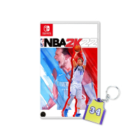 NS Switch NBA 2K22 中文一般版 送NBA 鑰匙圈
