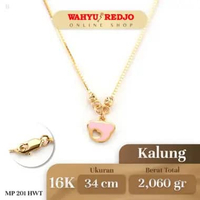 Kalung Anak Emas Kadar 16K Wahyu Redjo KL-16K-30589018-PMR