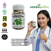 Kapsul Purwoceng Herbal Alami Original isi 50
