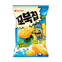 好麗友 烏龜玉米脆片-海苔(80g)