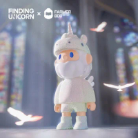 Finding Unicorn Farmer Bob Social Animal Series Blind Box Guess Bag Toys Doll Cute Anime Figure Desktop Ornaments Gift