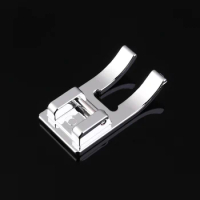 Snap on Open Toe Foot Applique Presser Foot DIY Sewing Accessories Fit for Brother SINGER Janome Juki