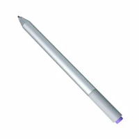 Surface Pen For Microsoft Sueface Pro8 Pro7 Pro 6, Pro 5, Pro 4, Pro 3, Go, Book Pro X (1616)-Silver