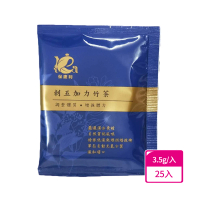 即期品【良膳之嘉】無糖無咖啡因漢方茶-刺五加力竹茶(3.5gx25入/袋)