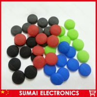 500pcs Multicolor Silicone Caps Analog Thumb Stick Grips Cap Covers for xboxone/PS3/XBOX360 PS4 Controller