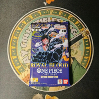 OP10 ENGLISH VERSION - ONE PIECE CARD GAME (Sekiranya 3pack dan keatas kumpau. 1 nama untuk LD).