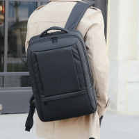 15.6寸新款商務背包男女塑硬殼電腦包高潮中學生防水大容量雙肩包